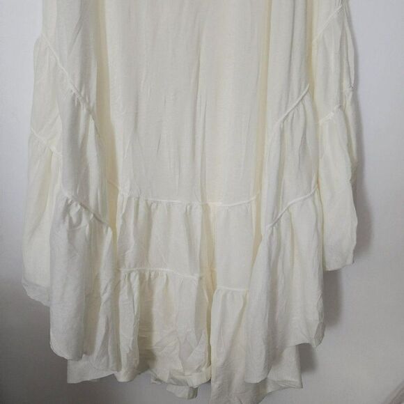 New Free People Beach - XS - Women's Sunseeker Maxi Dress - Ivory - Picture 5 of 6